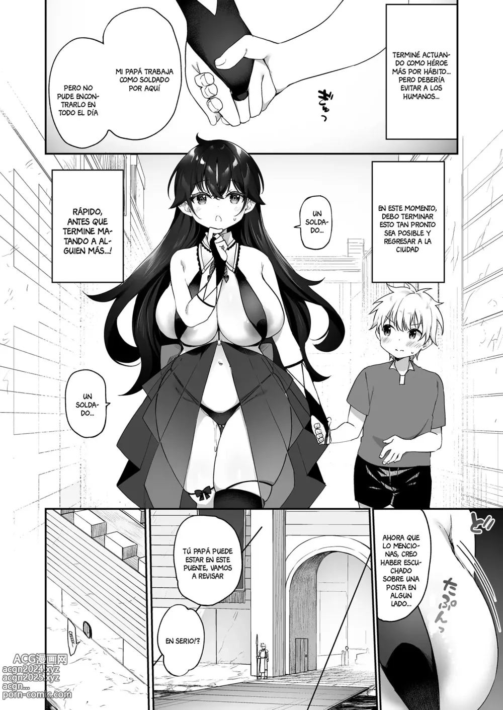 Page 17 of doujinshi The Hero That Defeated the Demon Lord ♂ Falls Into a Succubus