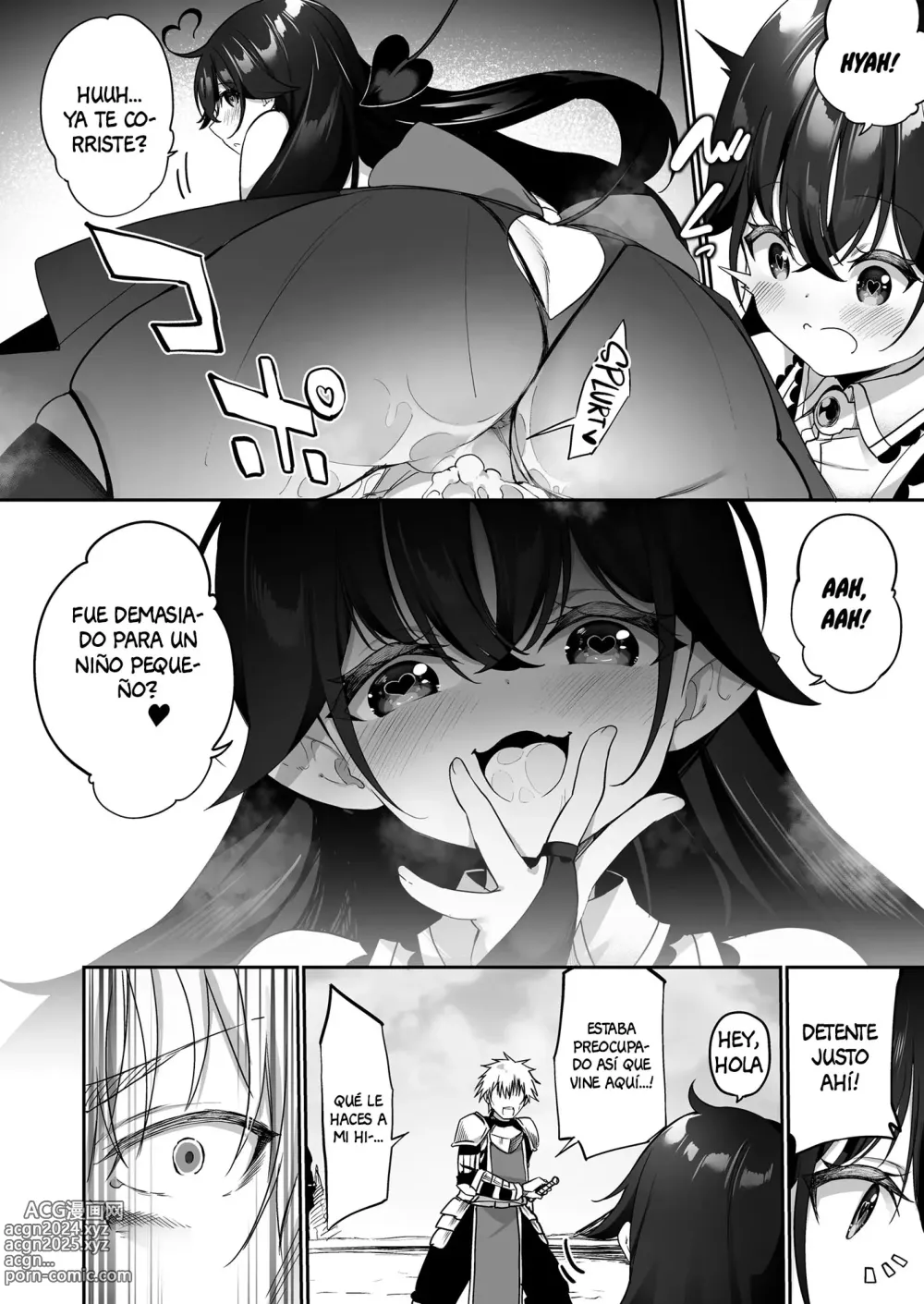 Page 23 of doujinshi The Hero That Defeated the Demon Lord ♂ Falls Into a Succubus