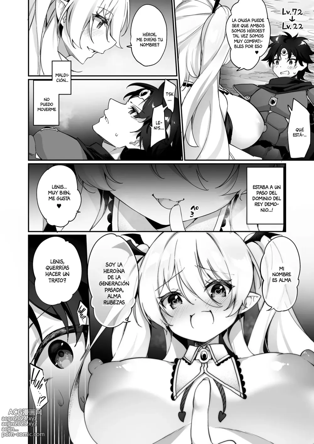 Page 5 of doujinshi The Hero That Defeated the Demon Lord ♂ Falls Into a Succubus