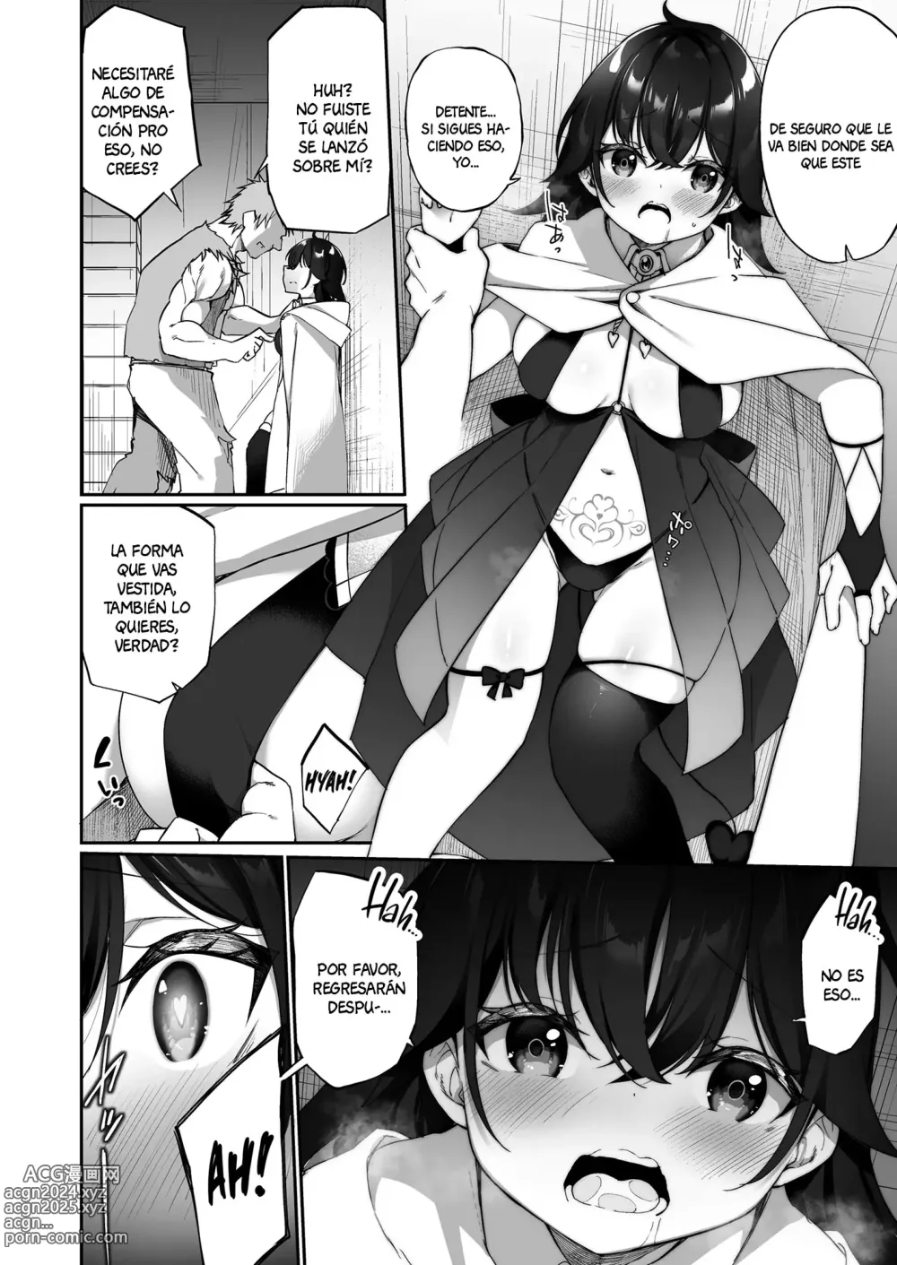 Page 7 of doujinshi The Hero That Defeated the Demon Lord ♂ Falls Into a Succubus