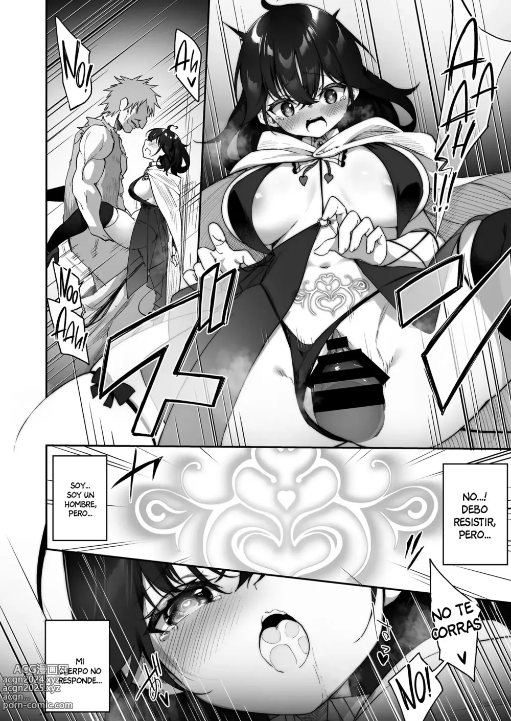 Page 9 of doujinshi The Hero That Defeated the Demon Lord ♂ Falls Into a Succubus