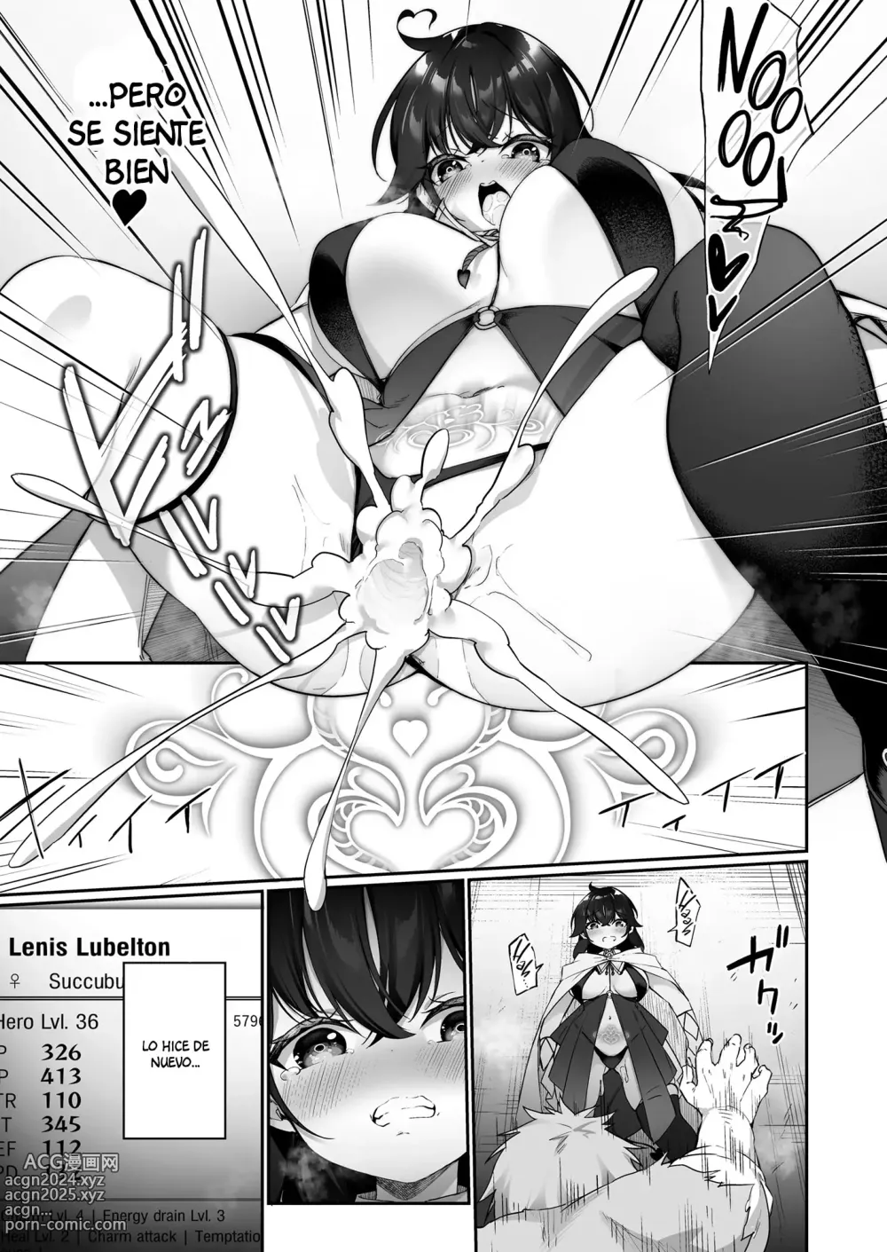 Page 10 of doujinshi The Hero That Defeated the Demon Lord ♂ Falls Into a Succubus