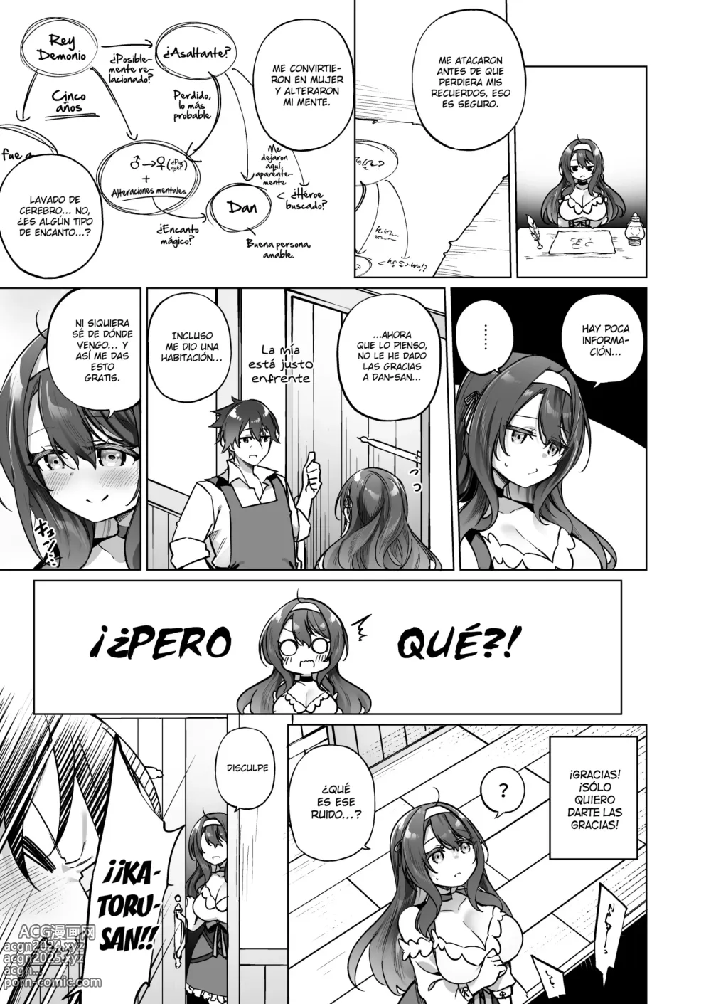 Page 12 of doujinshi El Sabio ♂ Ts Del Grupo Del Héroe Encuentra La Felicidad