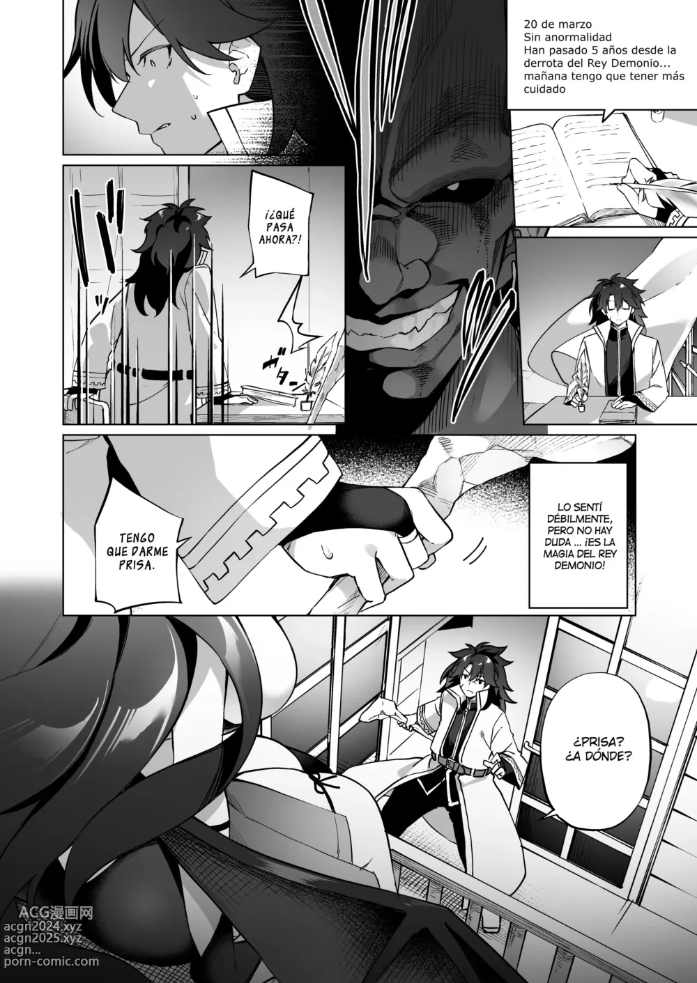 Page 3 of doujinshi El Sabio ♂ Ts Del Grupo Del Héroe Encuentra La Felicidad