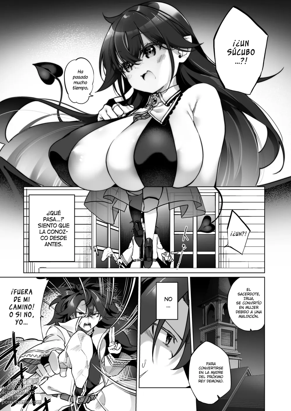 Page 4 of doujinshi El Sabio ♂ Ts Del Grupo Del Héroe Encuentra La Felicidad