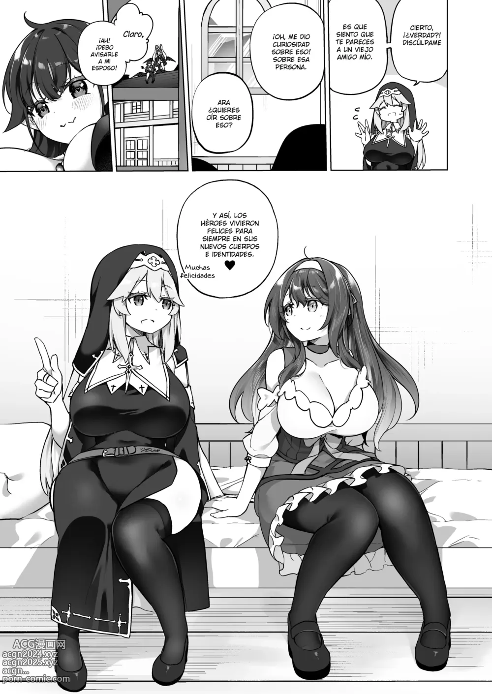 Page 40 of doujinshi El Sabio ♂ Ts Del Grupo Del Héroe Encuentra La Felicidad