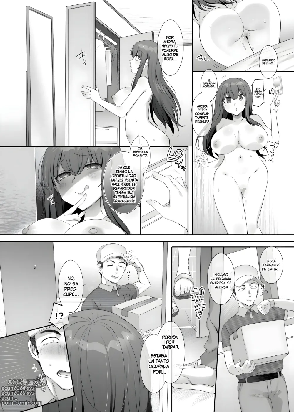 Page 29 of doujinshi Mi ilustradora de posesión ideal