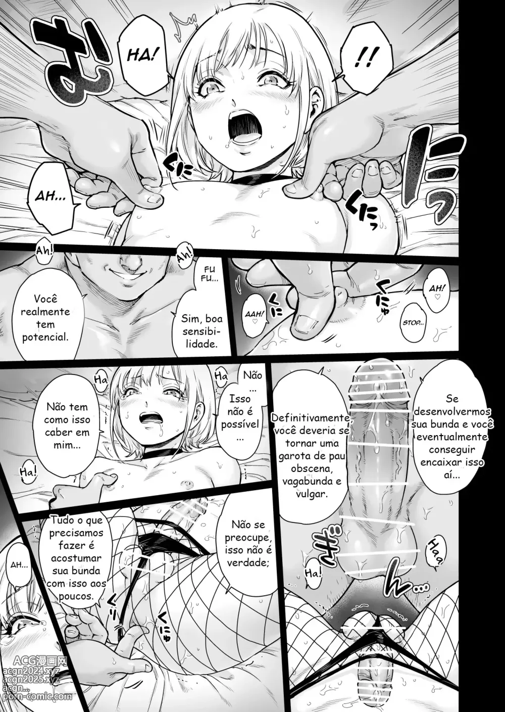 Page 18 of doujinshi Holic~Ojisama no Gokubuto Chuudoku ni Otosarechaimashita