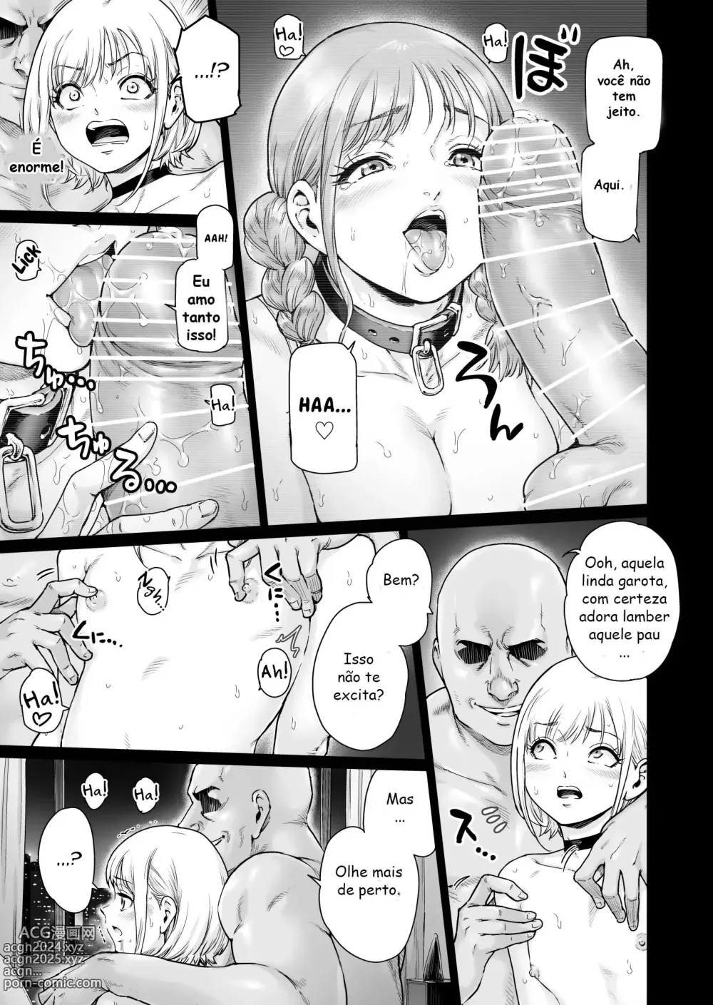 Page 10 of doujinshi Holic~Ojisama no Gokubuto Chuudoku ni Otosarechaimashita