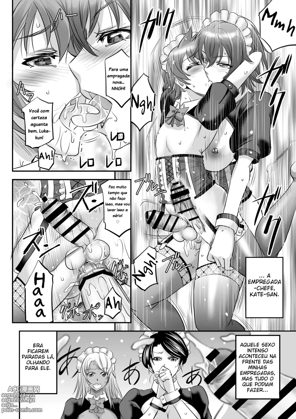 Page 26 of doujinshi Monster Girl Quest! Luka's Maid Training