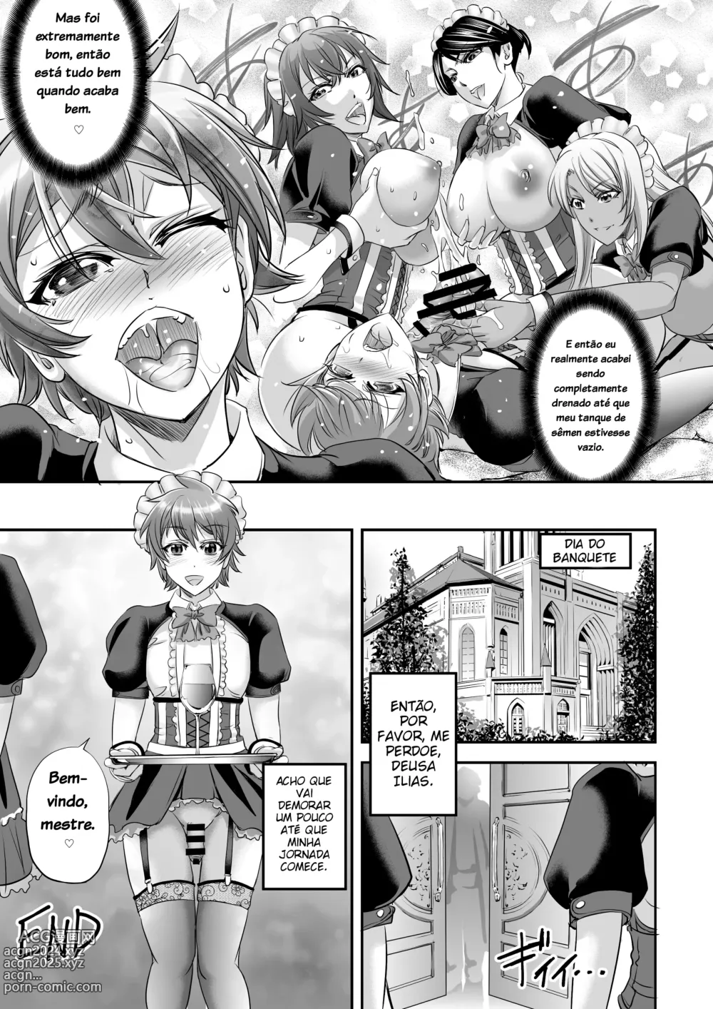 Page 29 of doujinshi Monster Girl Quest! Luka's Maid Training