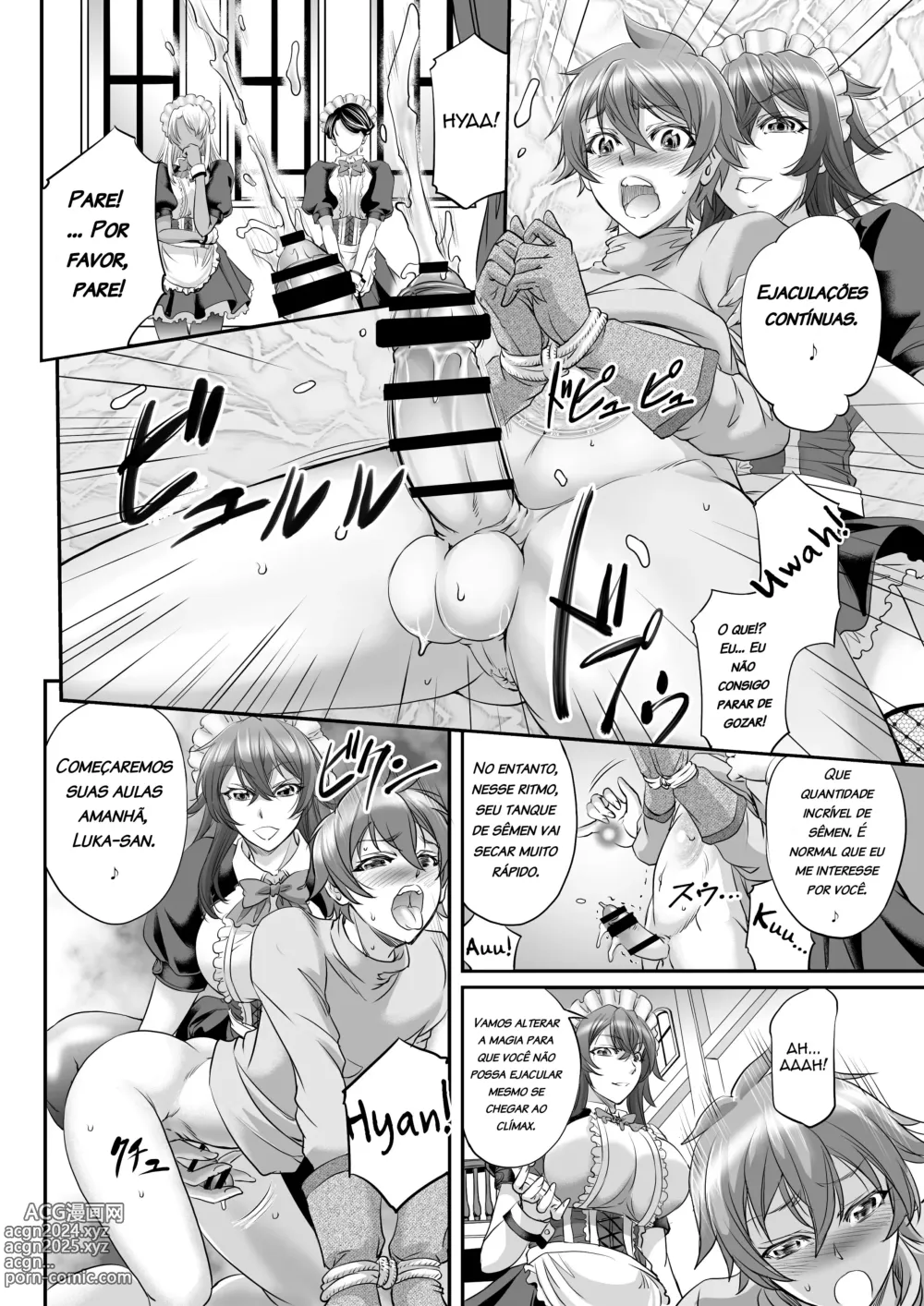 Page 6 of doujinshi Monster Girl Quest! Luka's Maid Training