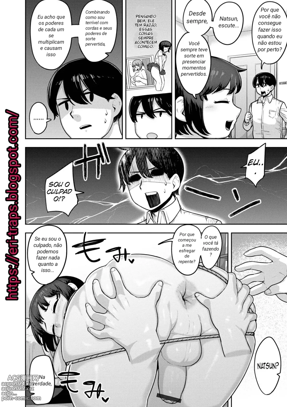 Page 6 of manga Sokubaku Sukebe Synergy Riron - Erotic Synergy