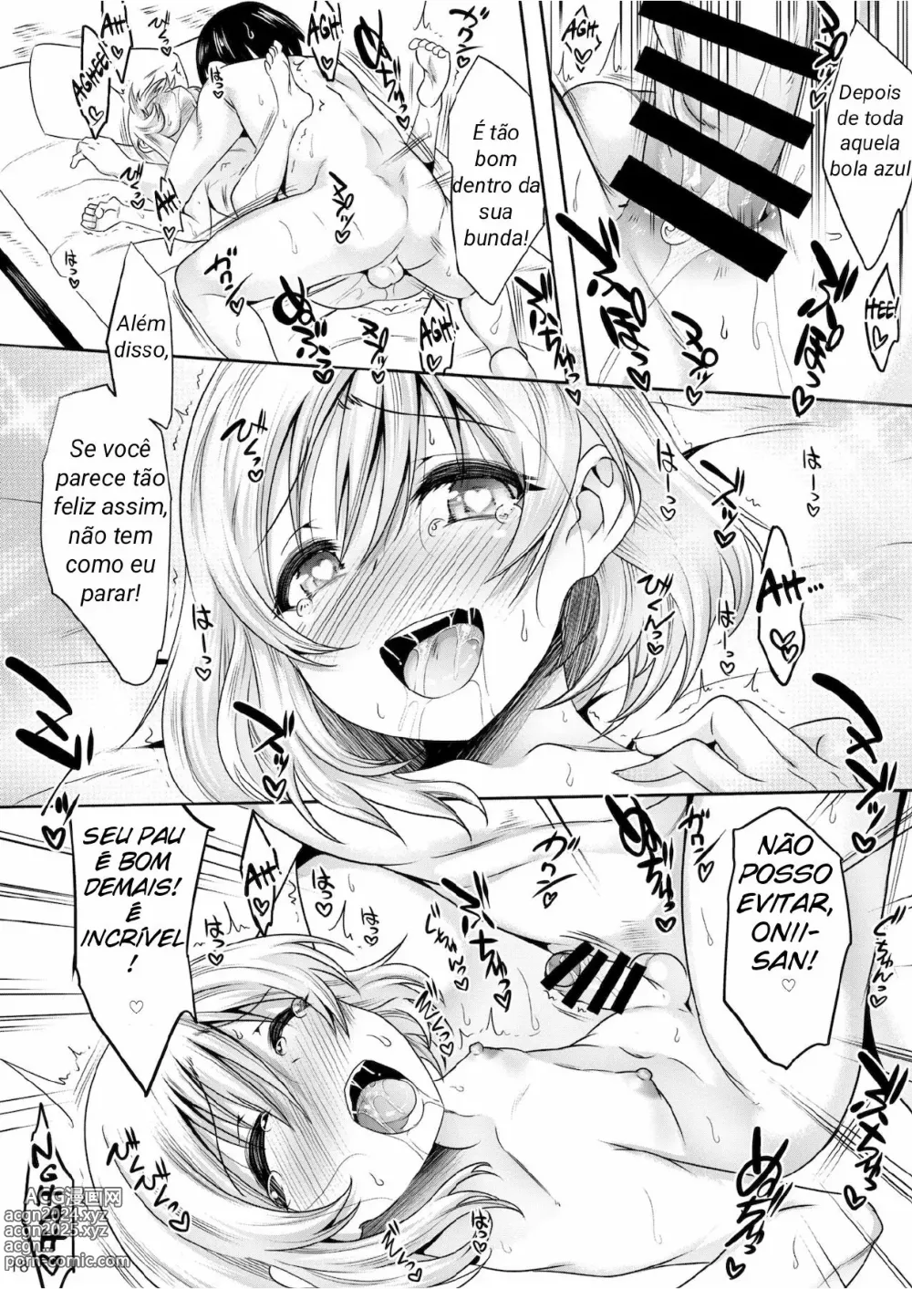 Page 17 of doujinshi Onsen Ryokou de Ecchi na Otokonoko to Deacchaimashita