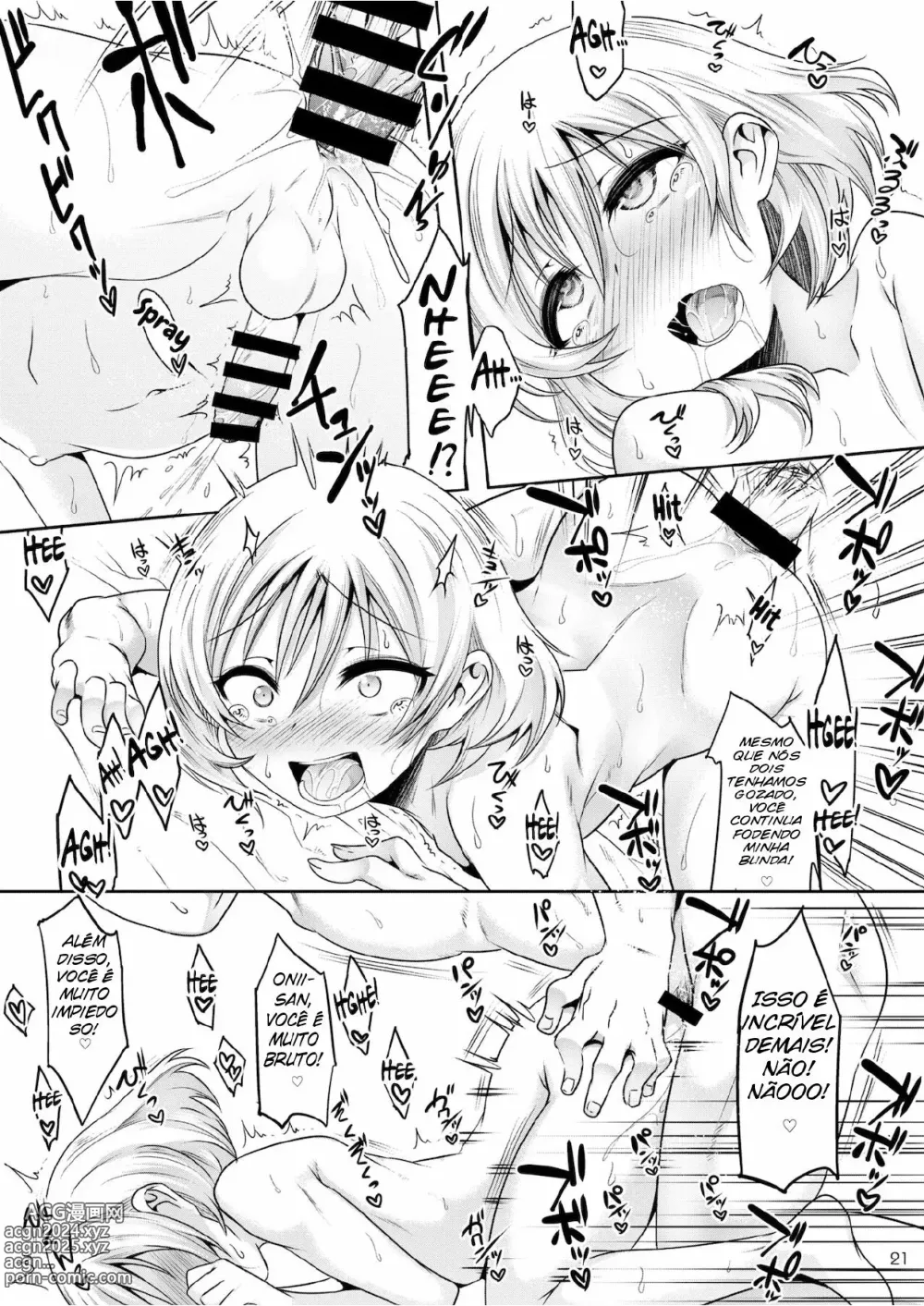 Page 20 of doujinshi Onsen Ryokou de Ecchi na Otokonoko to Deacchaimashita