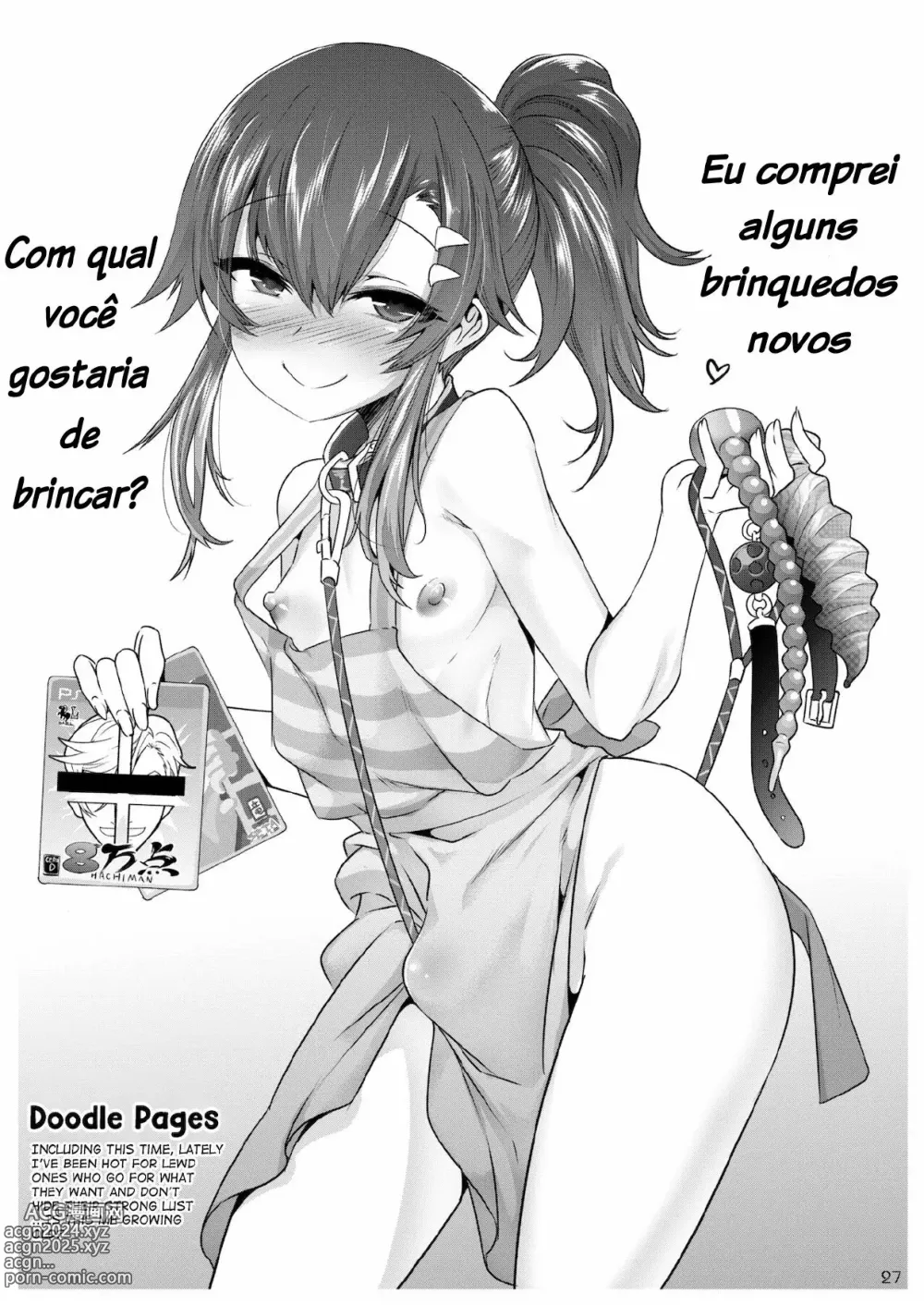 Page 26 of doujinshi Onsen Ryokou de Ecchi na Otokonoko to Deacchaimashita