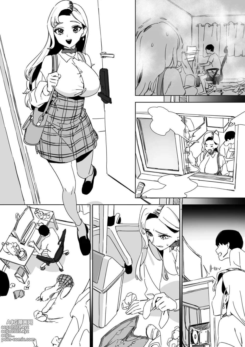 Page 27 of doujinshi LUXsumildo·性爱公寓的母狗奴隶约会·希望篇（原创系性奴H·LC整合汉化组）