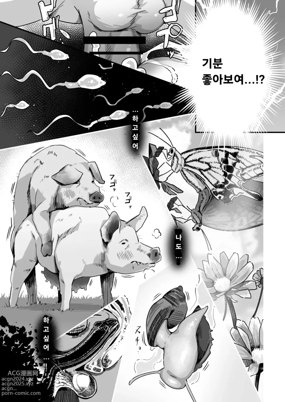 Page 24 of doujinshi Kyou no Jugyou wa, Chikyuujin no Hanshoku Katsudou no Kansatsu desu. - Todays lesson is observation of the breeding activities of earthlings.