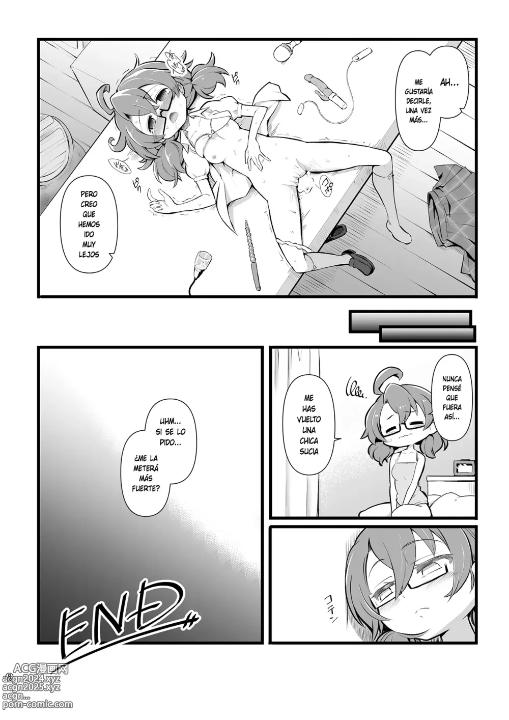 Page 9 of doujinshi Tenshu x Joshikousei