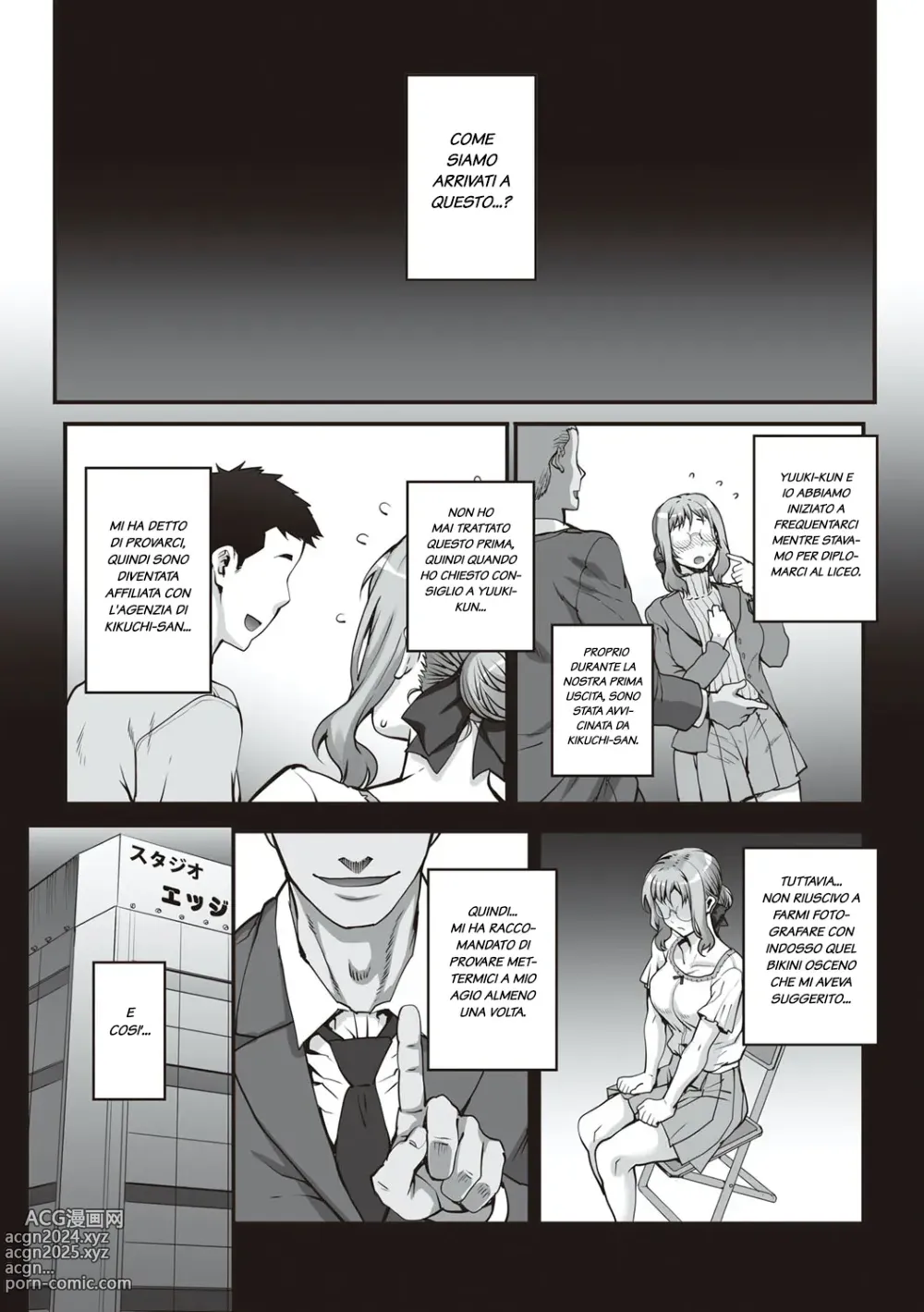 Page 9 of doujinshi Non l'ho detto al mio ragazzo...