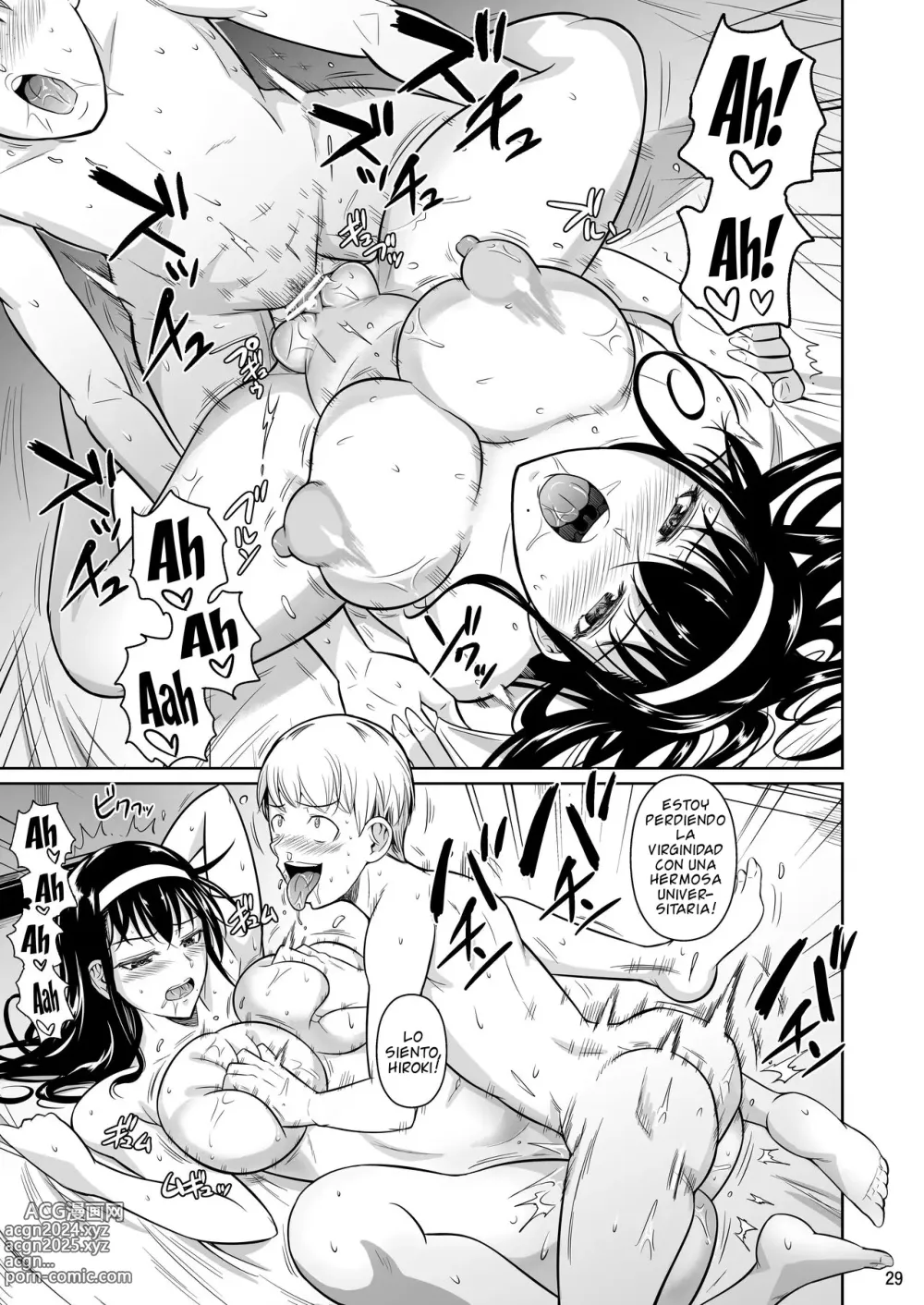 Page 30 of doujinshi Kateikyoushi no Geass