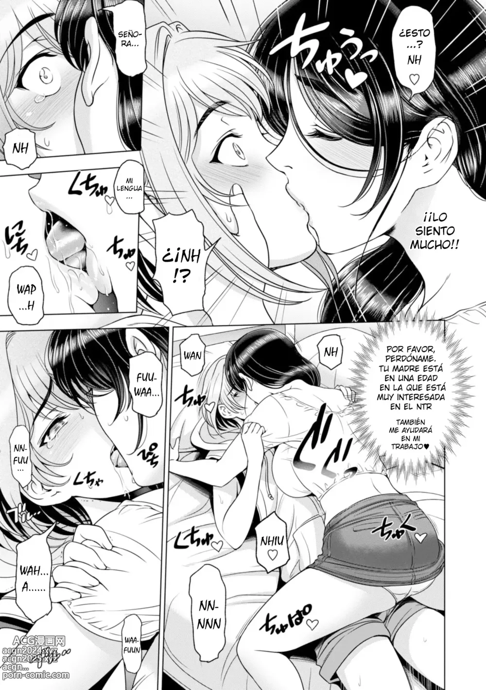 Page 5 of manga Nettori Netorare Ep.5 ~Madre Soltera . El caso de la flor de castaño (Zenpen)~