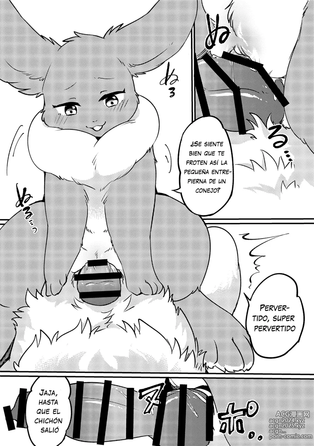 Page 4 of doujinshi Feliz Año Nuevo del Conejo