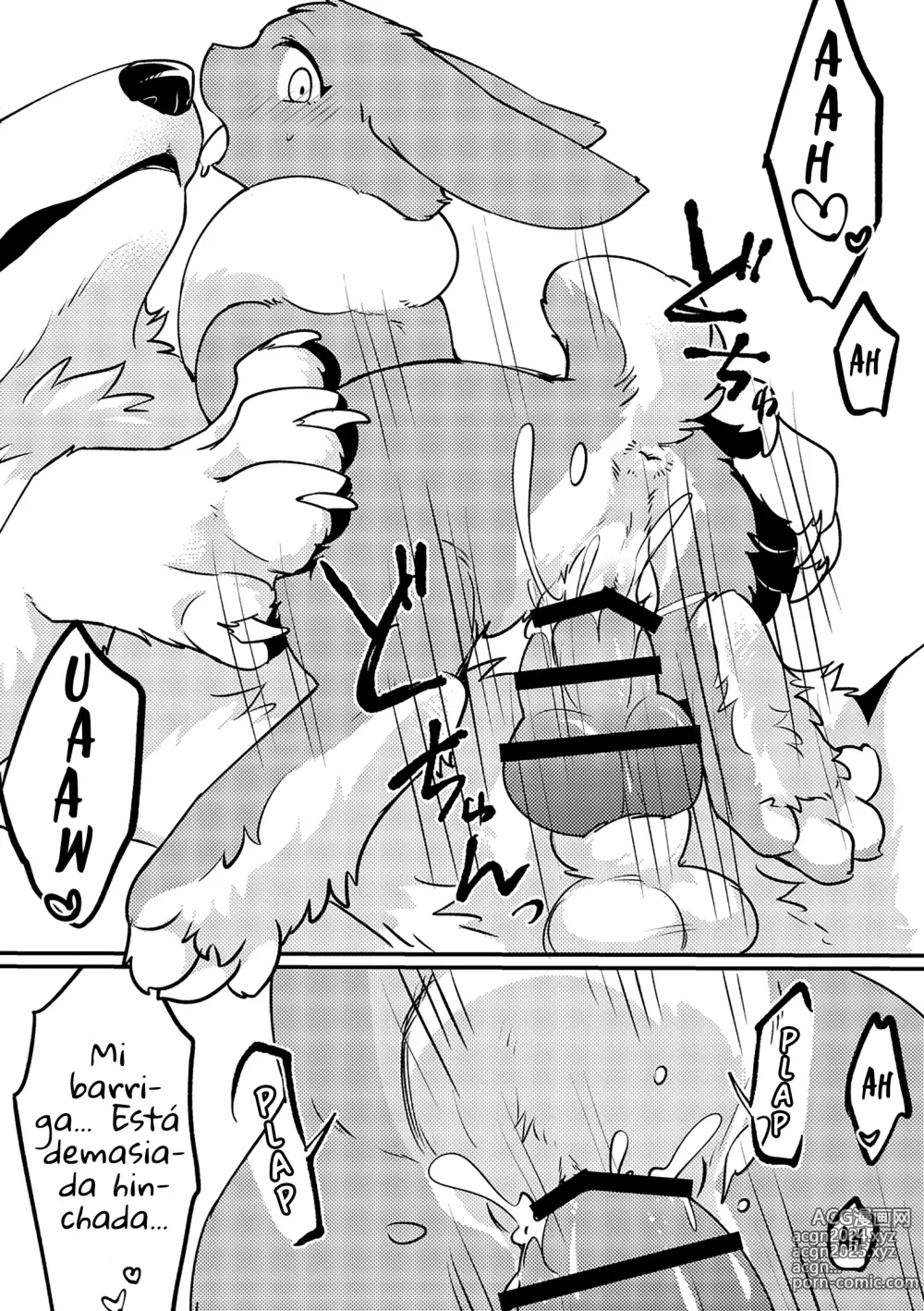 Page 8 of doujinshi Feliz Año Nuevo del Conejo