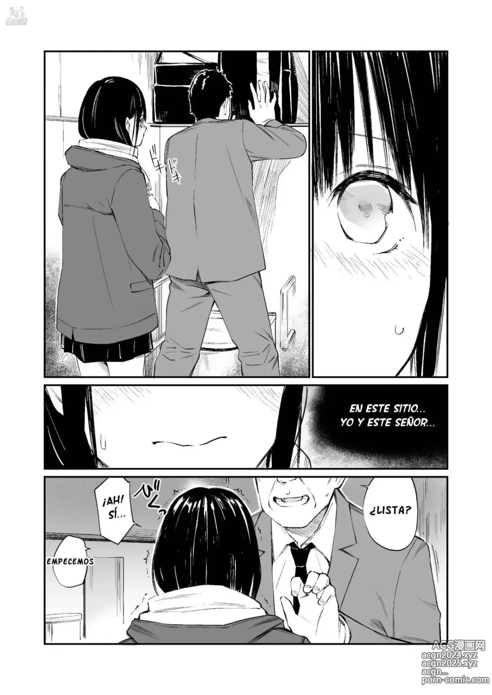 Page 13 of doujinshi Un Agujero Para Llenar con un Hombre Mayor