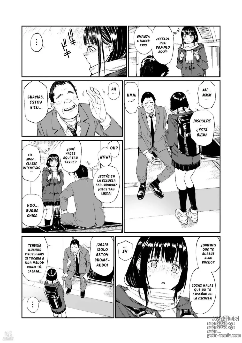 Page 10 of doujinshi Un Agujero Para Llenar con un Hombre Mayor