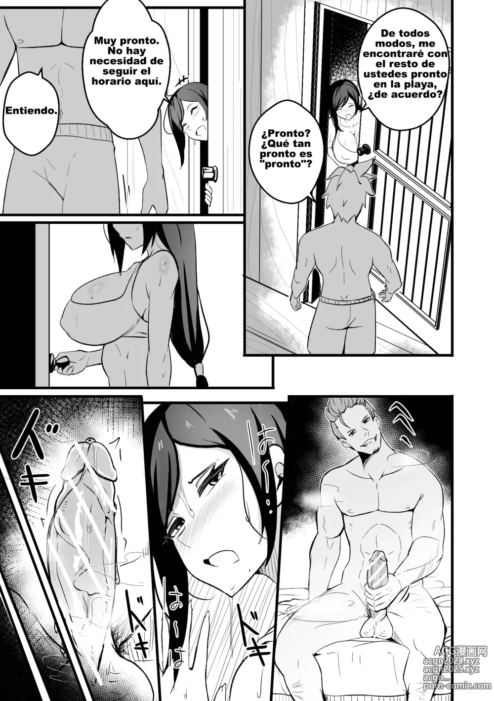 Page 10 of doujinshi B-Trayal 49 Tifa