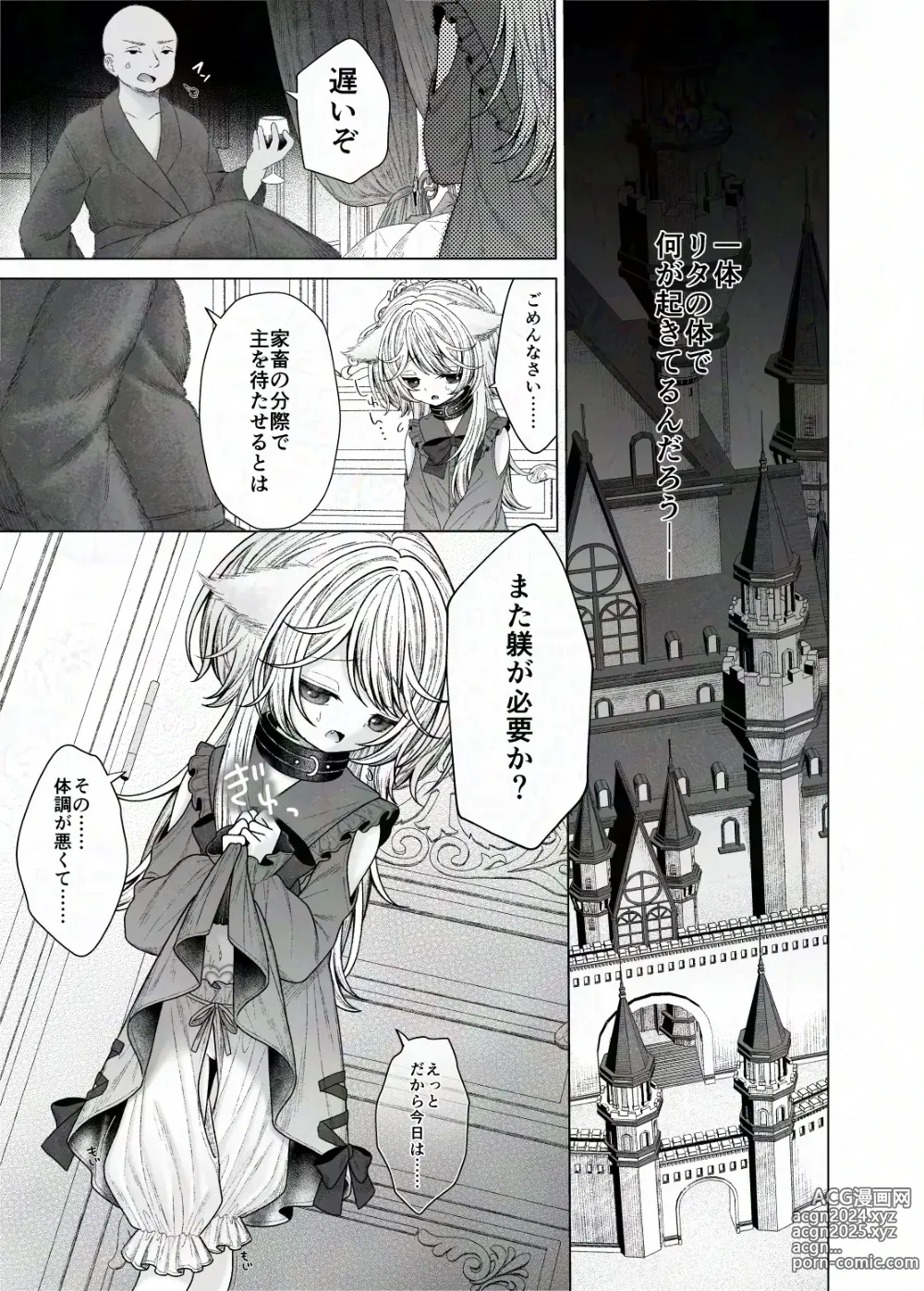 Page 3 of doujinshi Bouken no Sho Jian Jian? wa Hasonshimashita