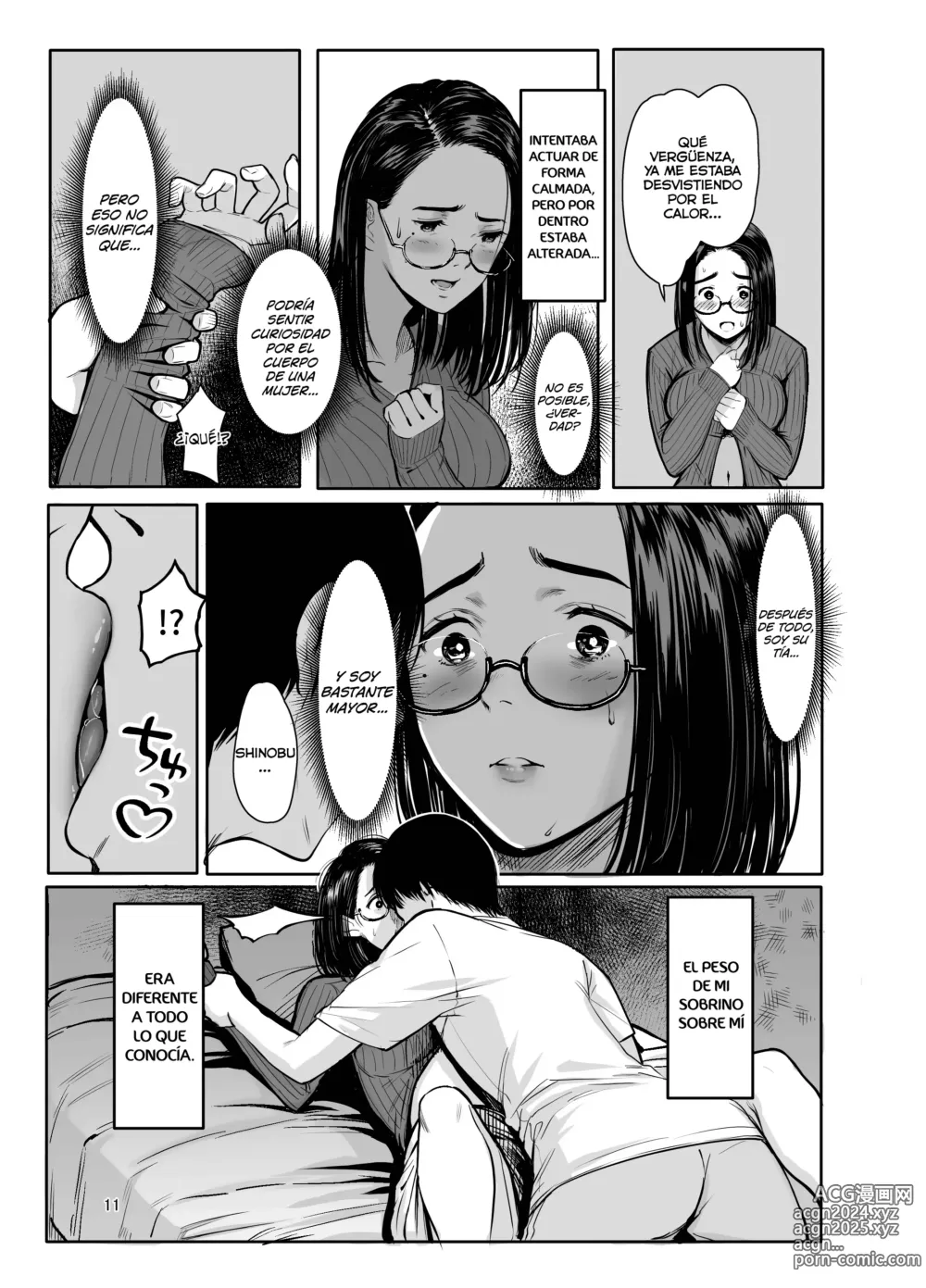 Page 10 of doujinshi Oi no Onna ni Natte.