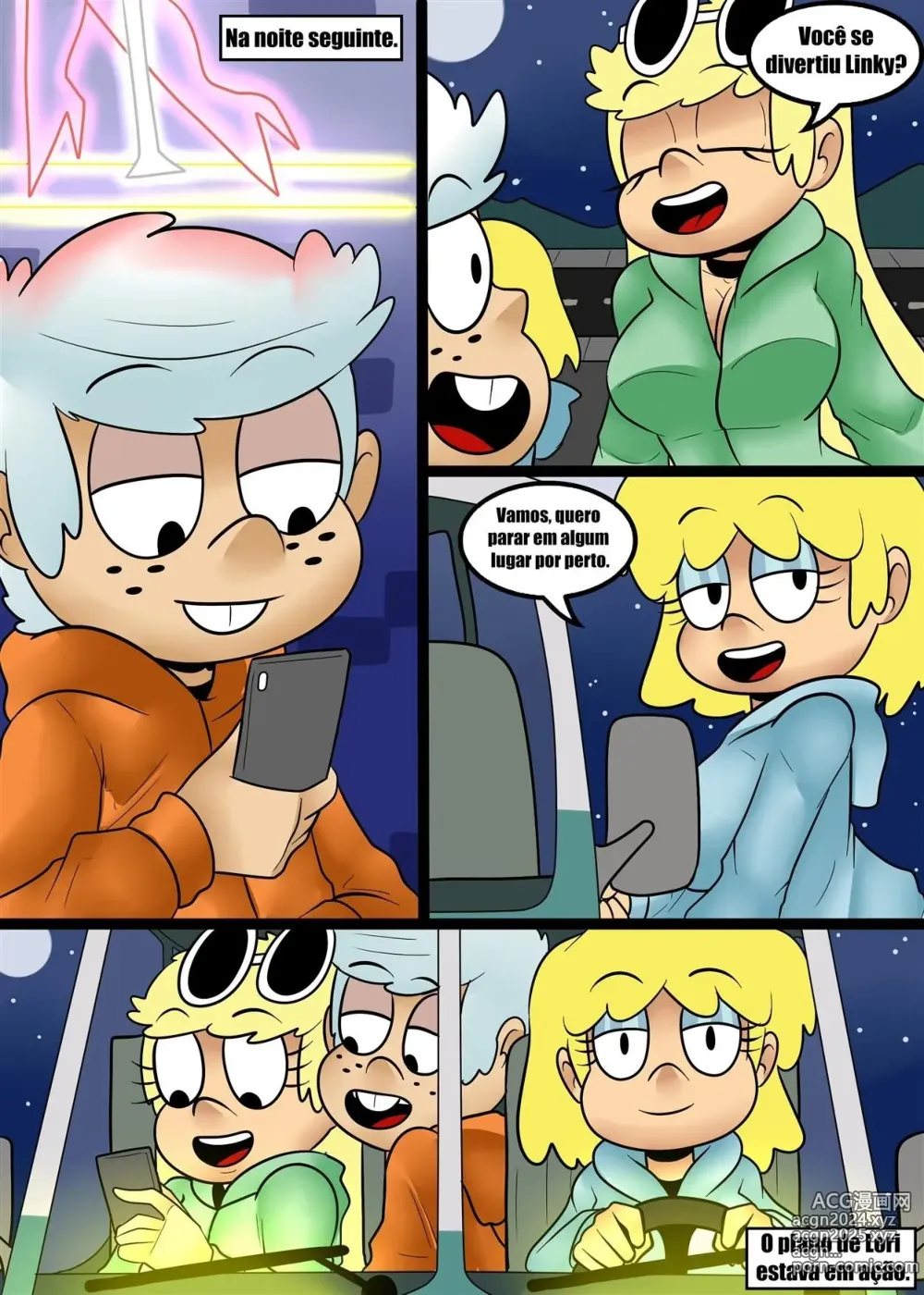 Page 117 of doujinshi The loud house