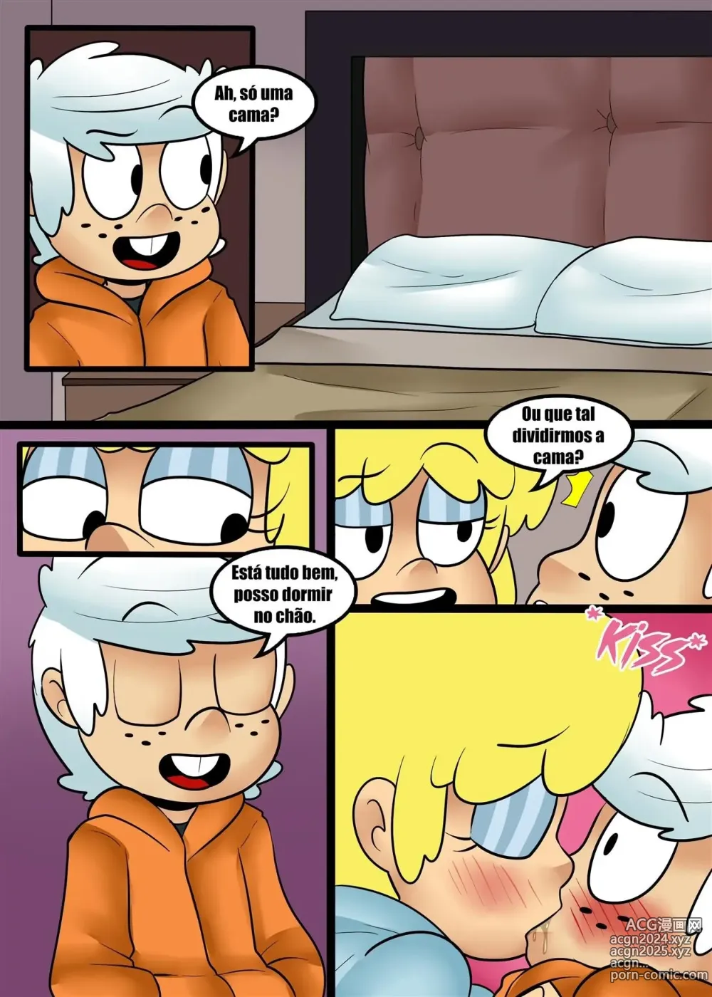 Page 119 of doujinshi The loud house