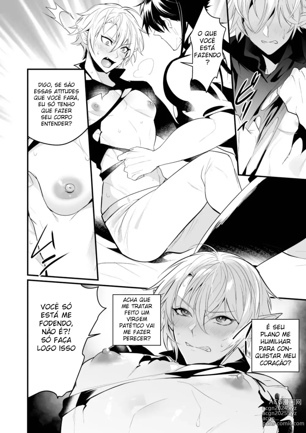 Page 21 of doujinshi Saiai no Fuku Danchou ga Uragirou to Shita node Wakarasete Mita