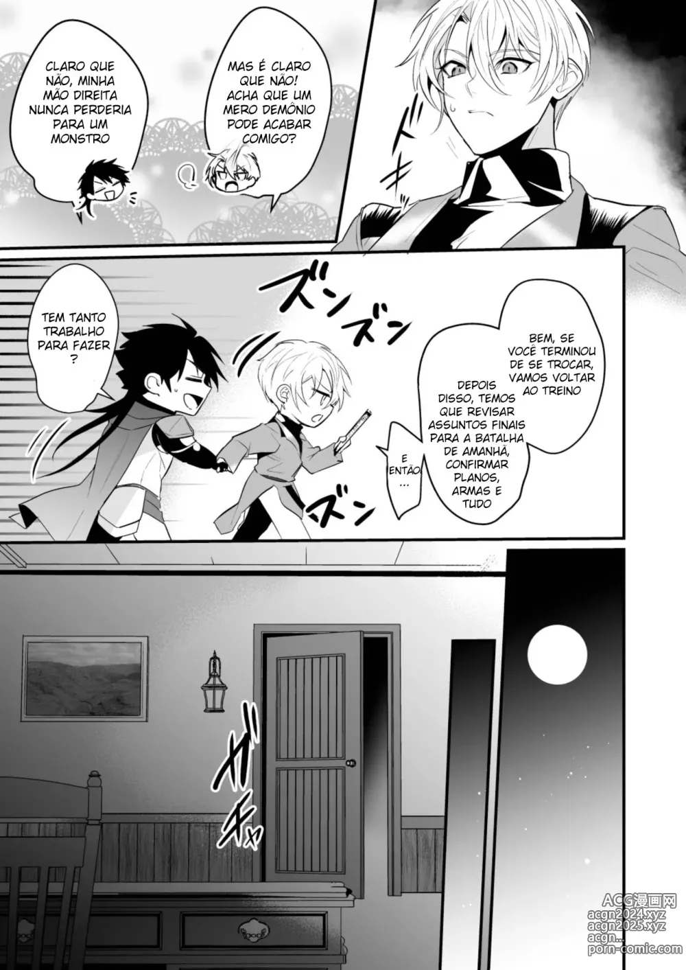 Page 8 of doujinshi Saiai no Fuku Danchou ga Uragirou to Shita node Wakarasete Mita