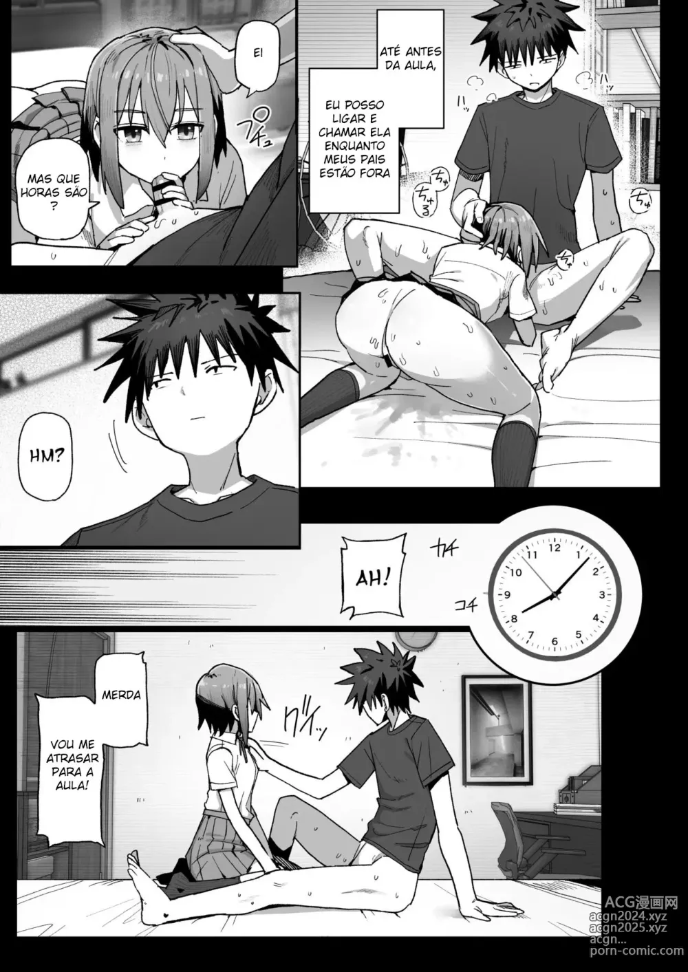 Page 14 of doujinshi Zutto Hanasanaide ne. -Onaho na Mukanjou Osananajimi to Junai ni Ochiru made-