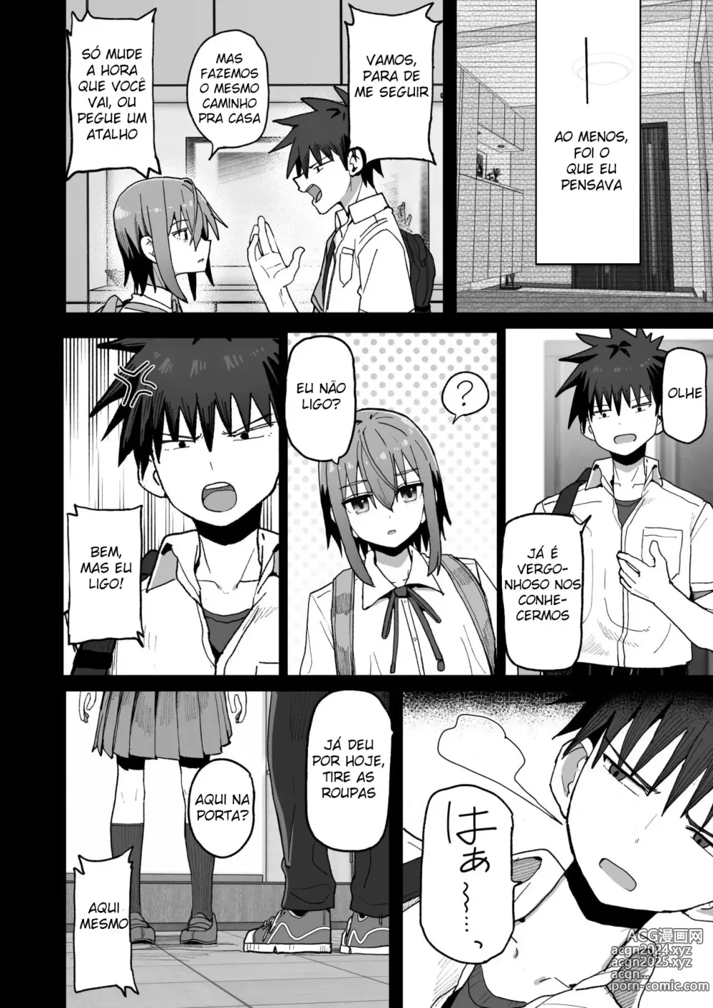 Page 17 of doujinshi Zutto Hanasanaide ne. -Onaho na Mukanjou Osananajimi to Junai ni Ochiru made-