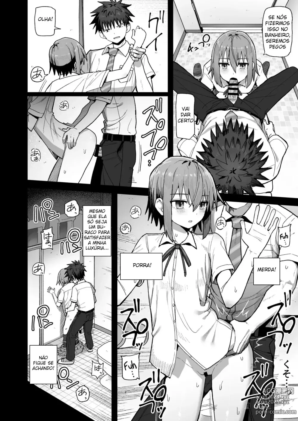 Page 35 of doujinshi Zutto Hanasanaide ne. -Onaho na Mukanjou Osananajimi to Junai ni Ochiru made-