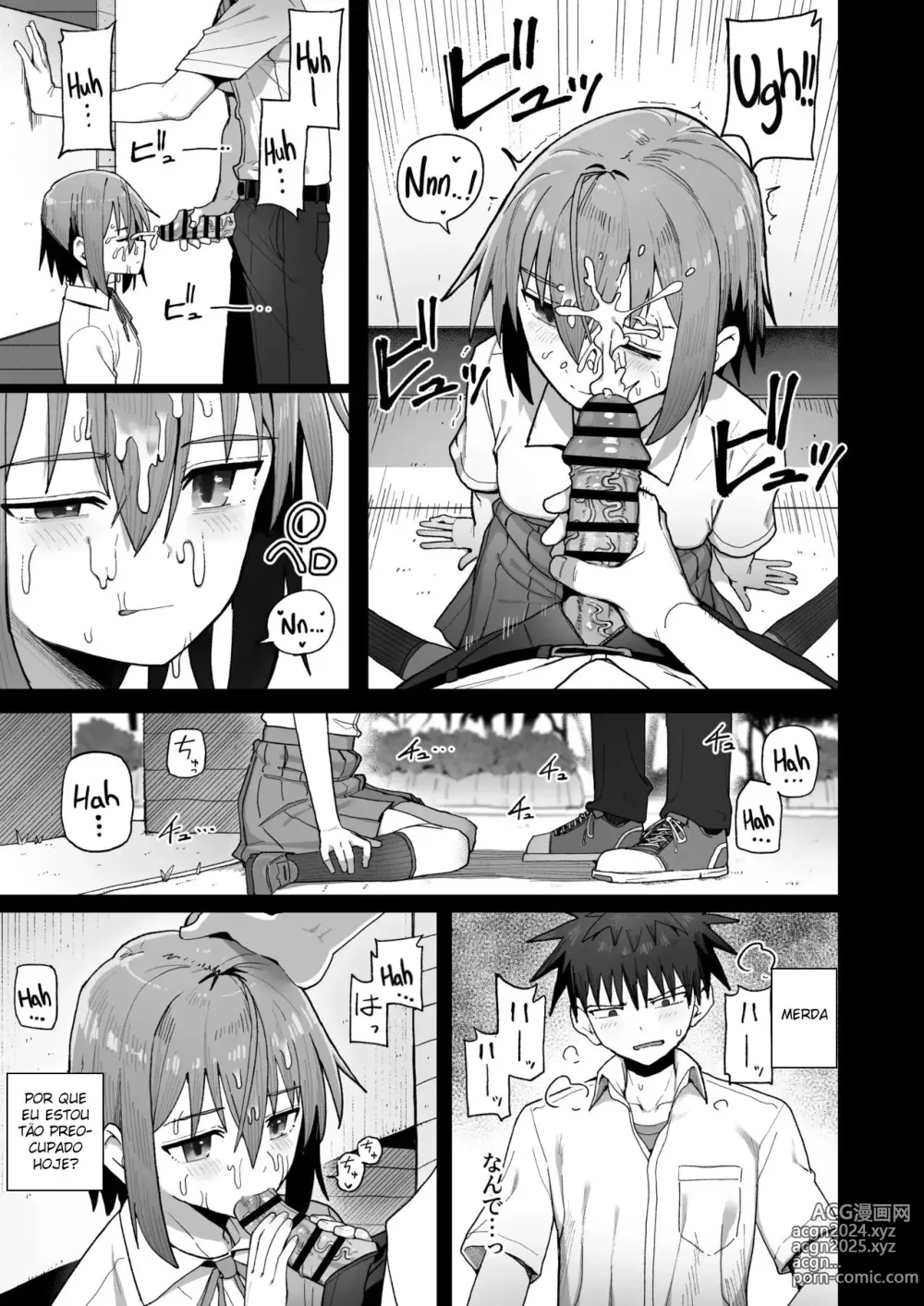 Page 38 of doujinshi Zutto Hanasanaide ne. -Onaho na Mukanjou Osananajimi to Junai ni Ochiru made-