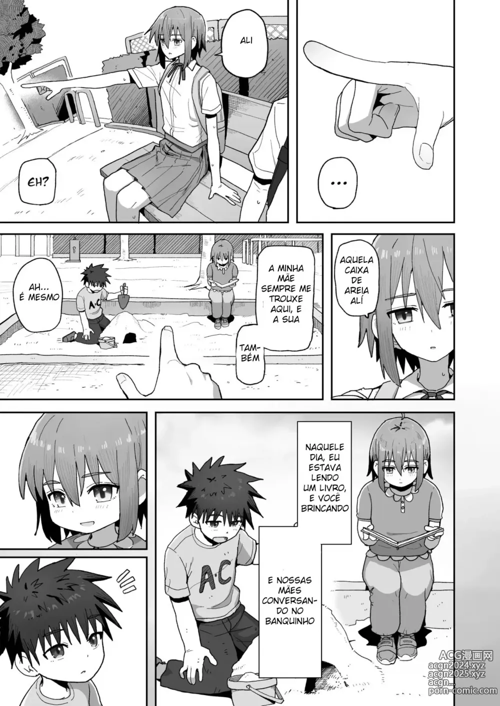 Page 40 of doujinshi Zutto Hanasanaide ne. -Onaho na Mukanjou Osananajimi to Junai ni Ochiru made-