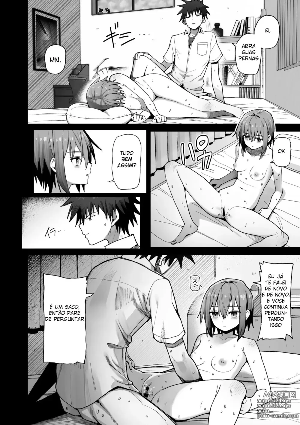 Page 5 of doujinshi Zutto Hanasanaide ne. -Onaho na Mukanjou Osananajimi to Junai ni Ochiru made-