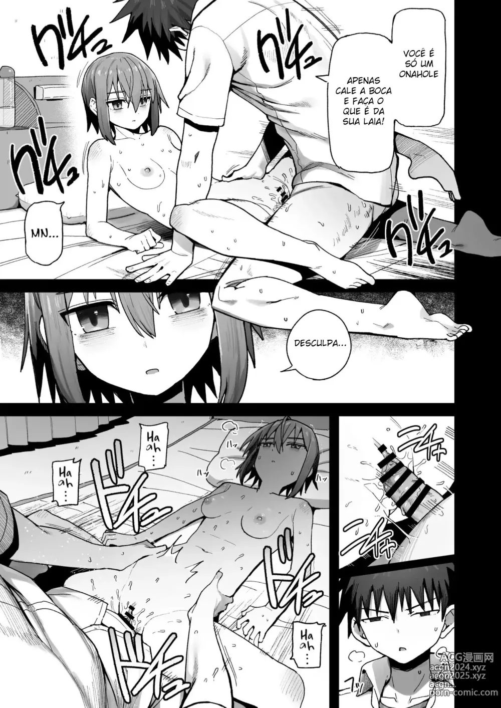 Page 6 of doujinshi Zutto Hanasanaide ne. -Onaho na Mukanjou Osananajimi to Junai ni Ochiru made-