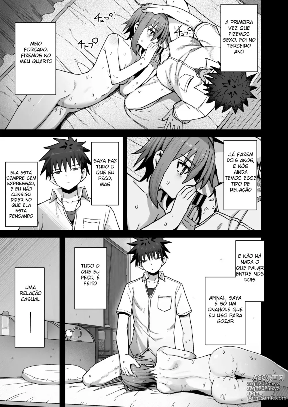 Page 8 of doujinshi Zutto Hanasanaide ne. -Onaho na Mukanjou Osananajimi to Junai ni Ochiru made-