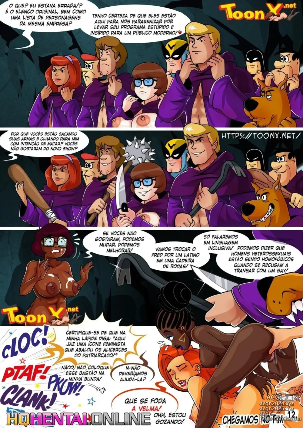 Page 13 of doujinshi Scooby doo