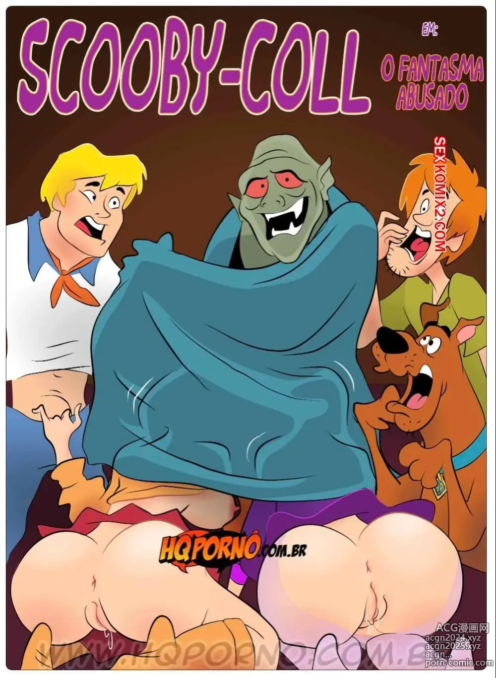 Page 146 of doujinshi Scooby doo