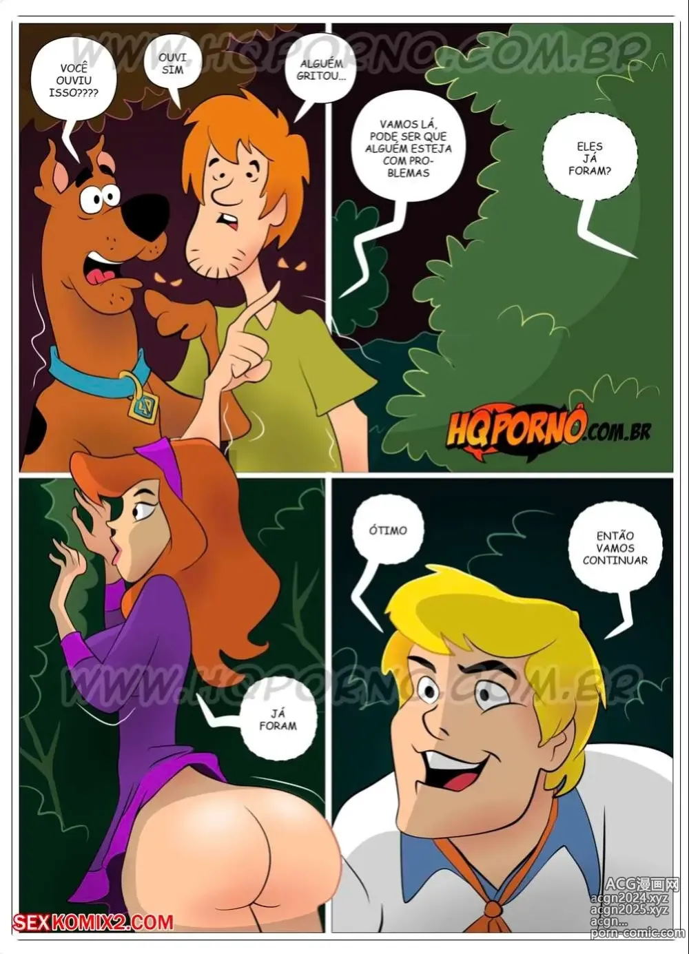 Page 149 of doujinshi Scooby doo