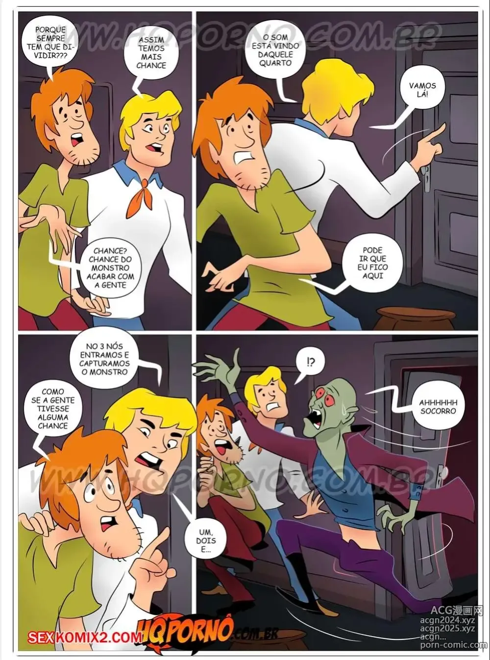 Page 154 of doujinshi Scooby doo