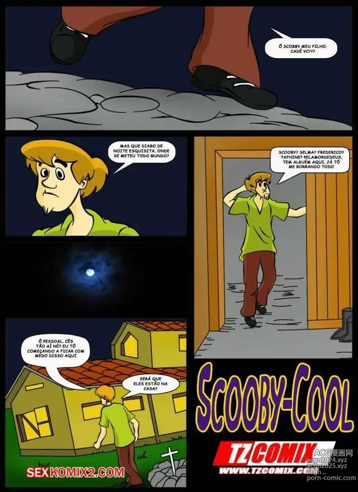 Page 159 of doujinshi Scooby doo